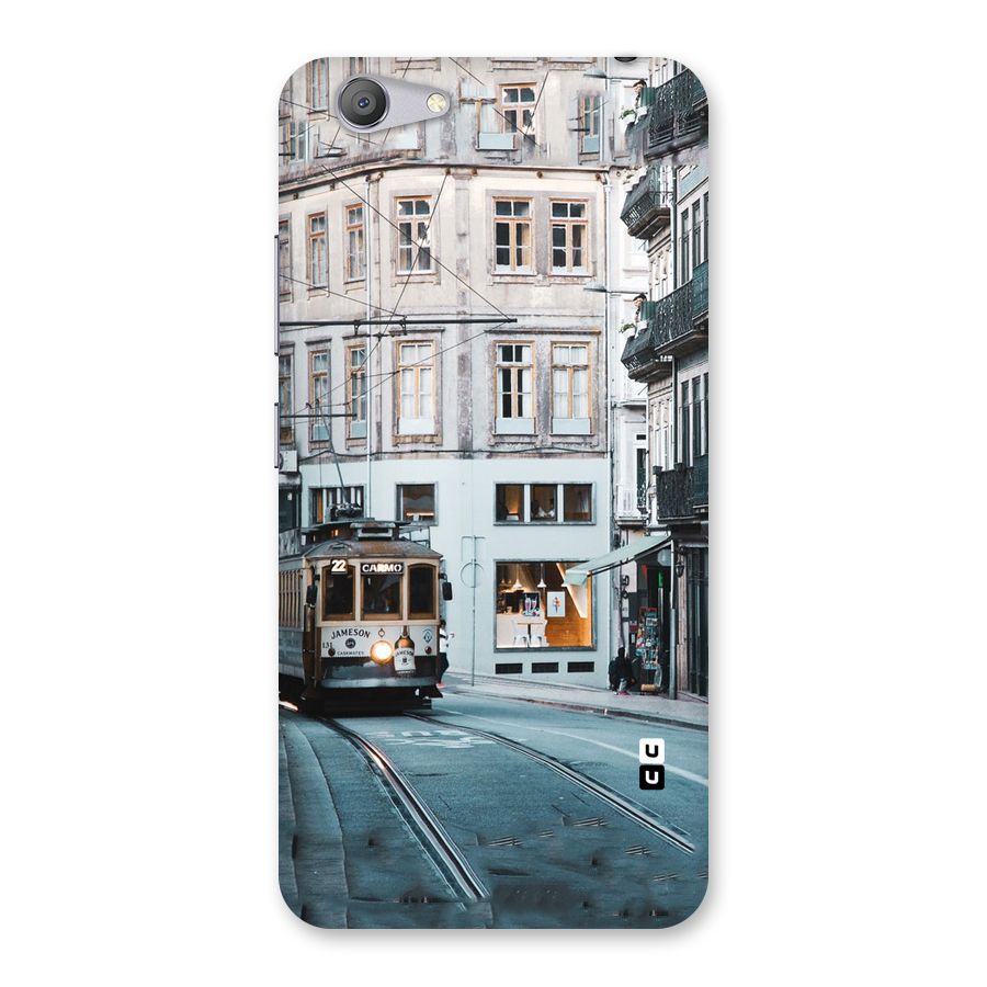 Tramp Train Back Case for Vivo Y53