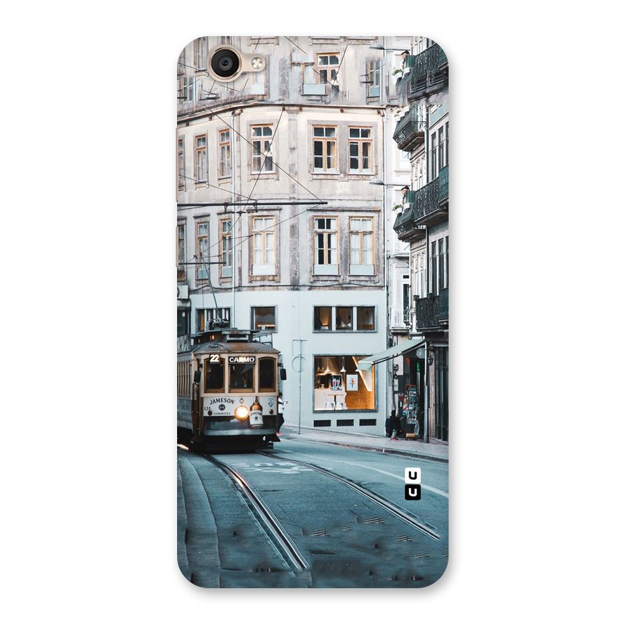 Tramp Train Back Case for Vivo Y55s