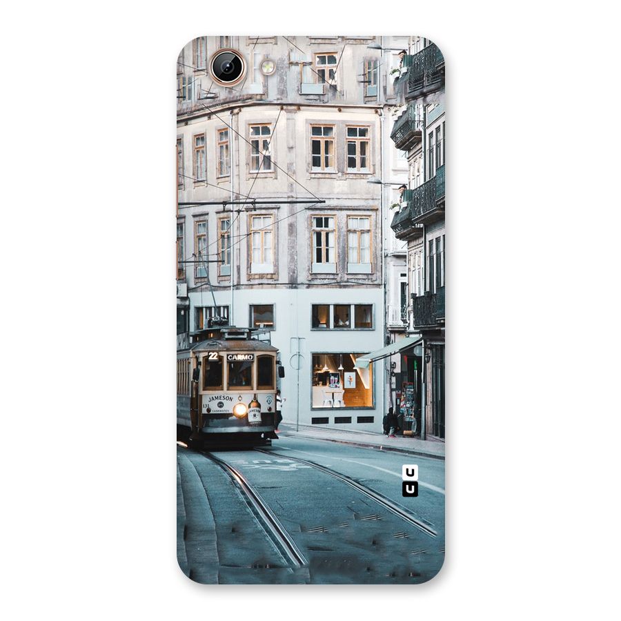 Tramp Train Back Case for Vivo Y71i