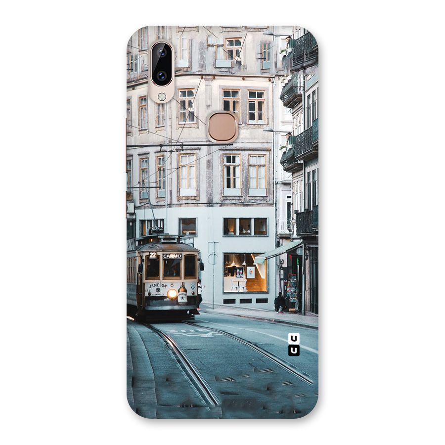 Tramp Train Back Case for Vivo Y83 Pro