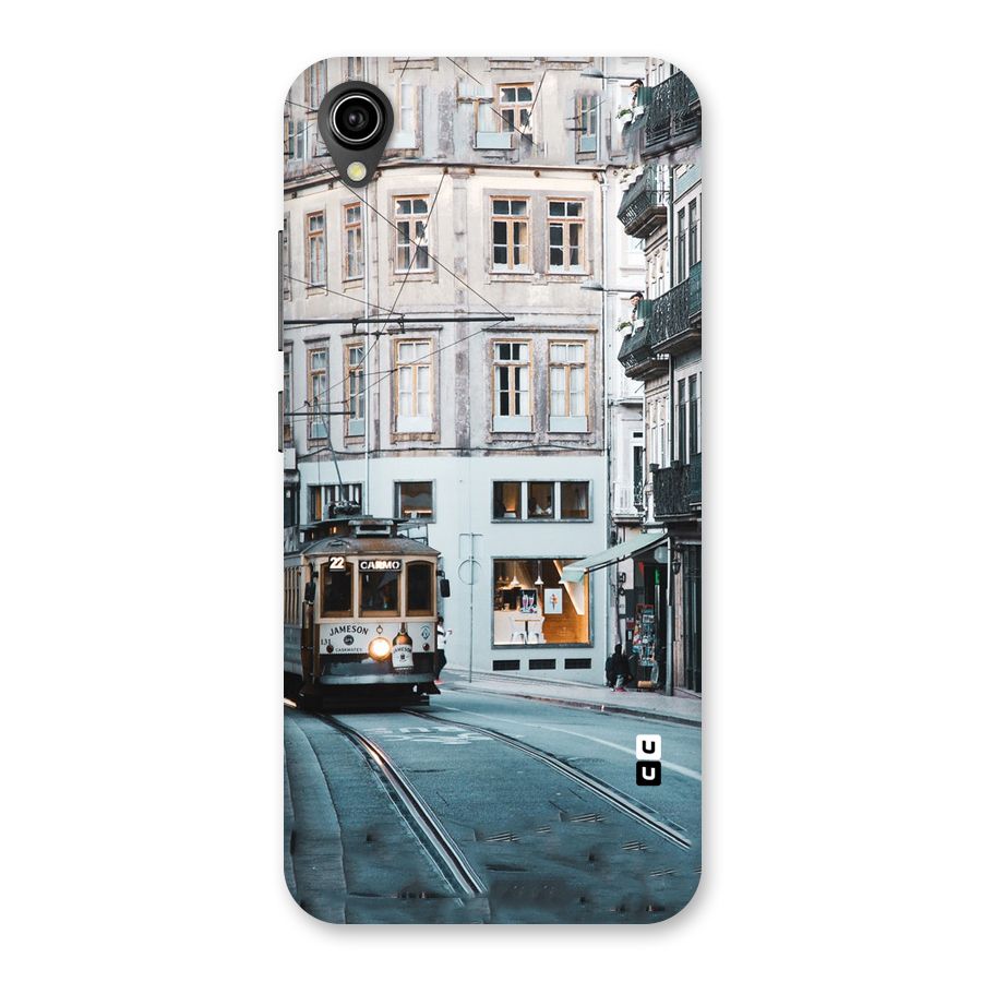 Tramp Train Back Case for Vivo Y90