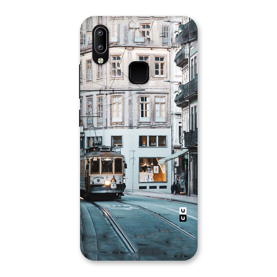 Tramp Train Back Case for Vivo Y93