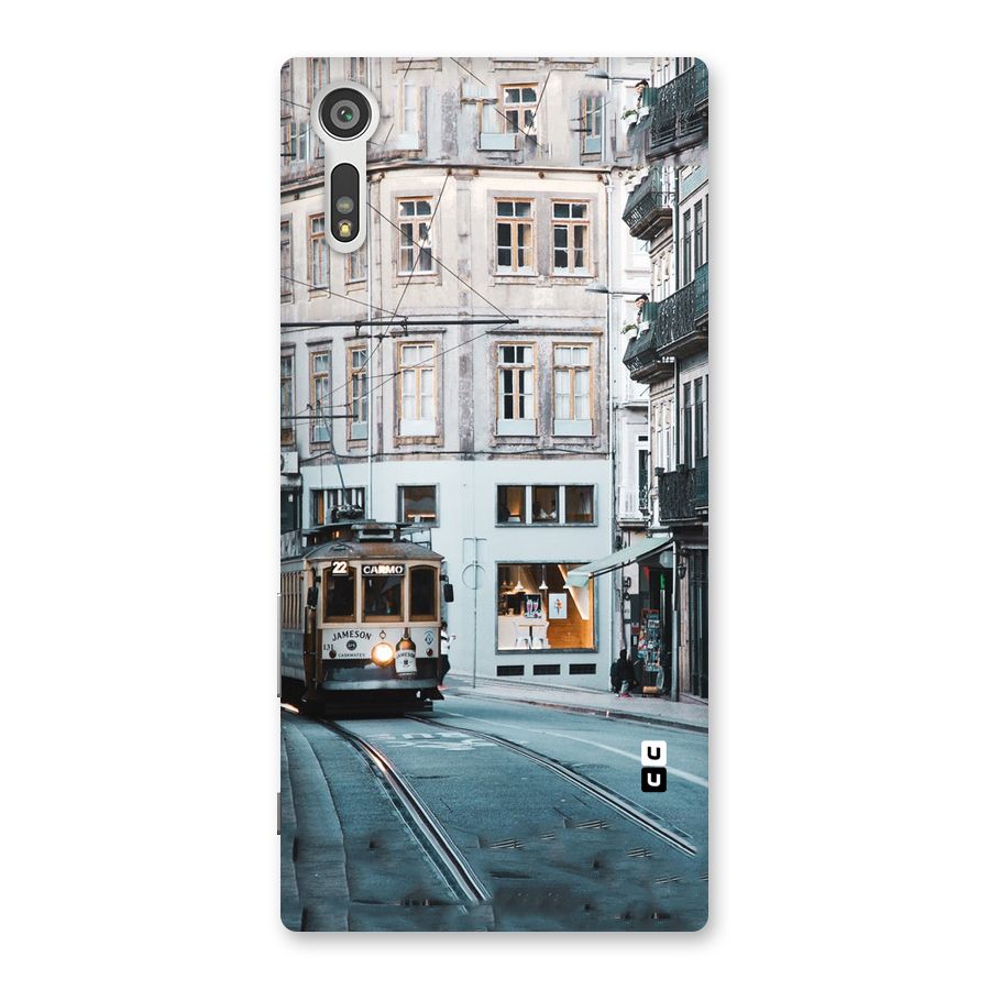 Tramp Train Back Case for Xperia XZ