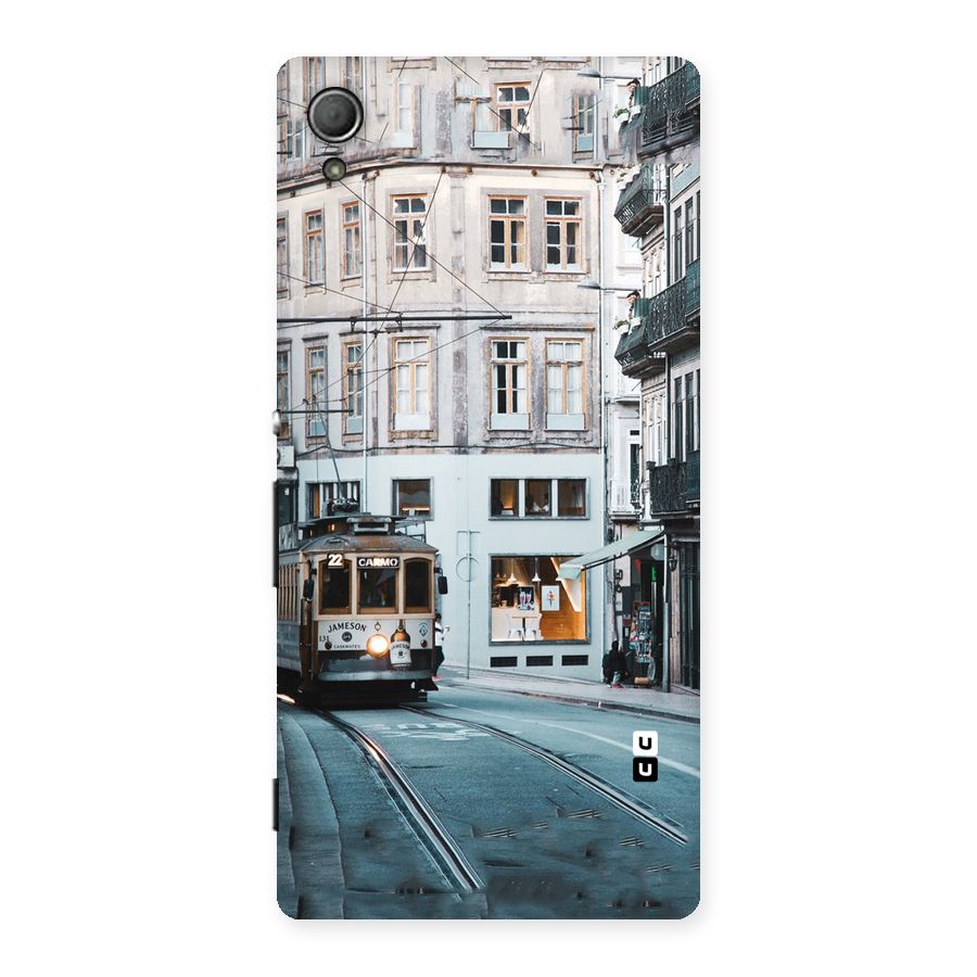 Tramp Train Back Case for Xperia Z4