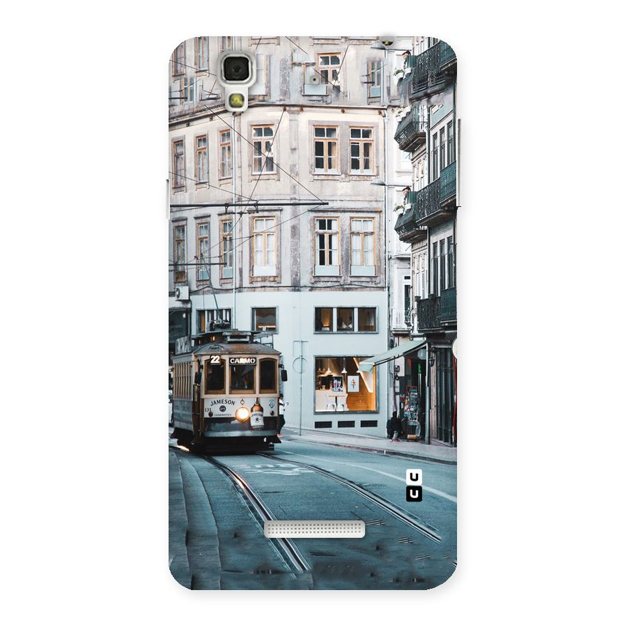 Tramp Train Back Case for YU Yureka Plus
