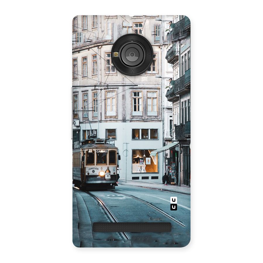 Tramp Train Back Case for Yu Yuphoria