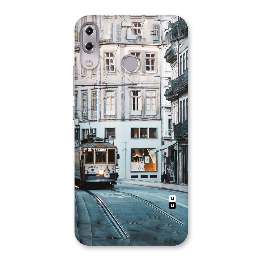 Tramp Train Back Case for Zenfone 5Z