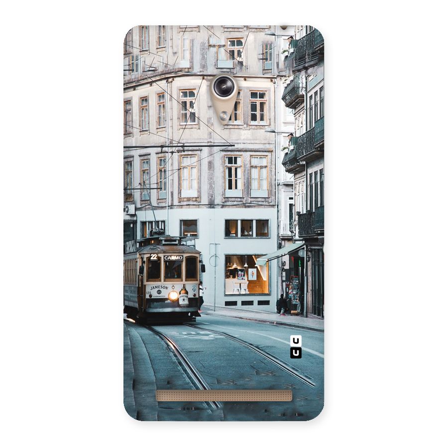 Tramp Train Back Case for Zenfone 6