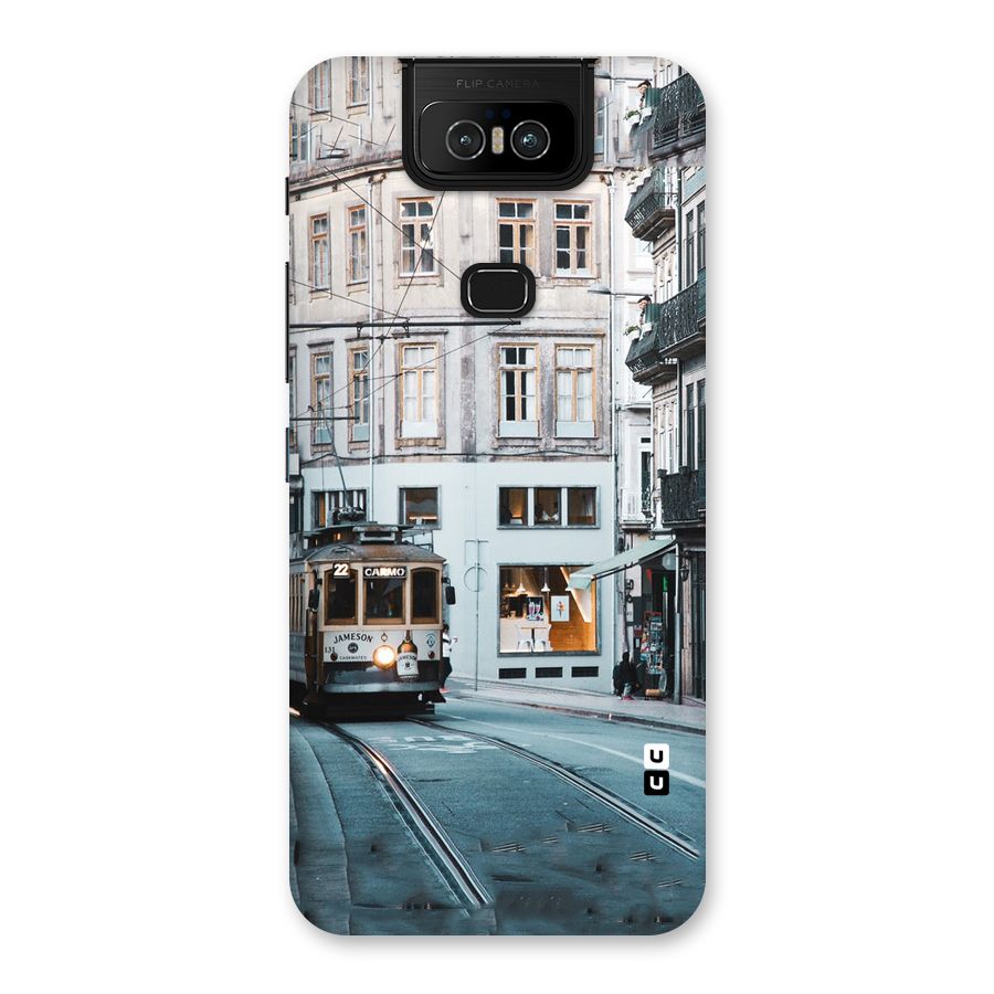 Tramp Train Back Case for Zenfone 6z