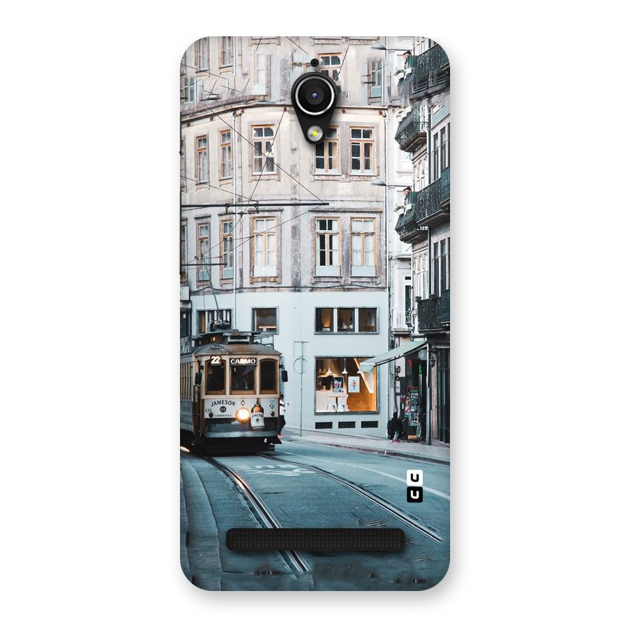 Tramp Train Back Case for Zenfone Go