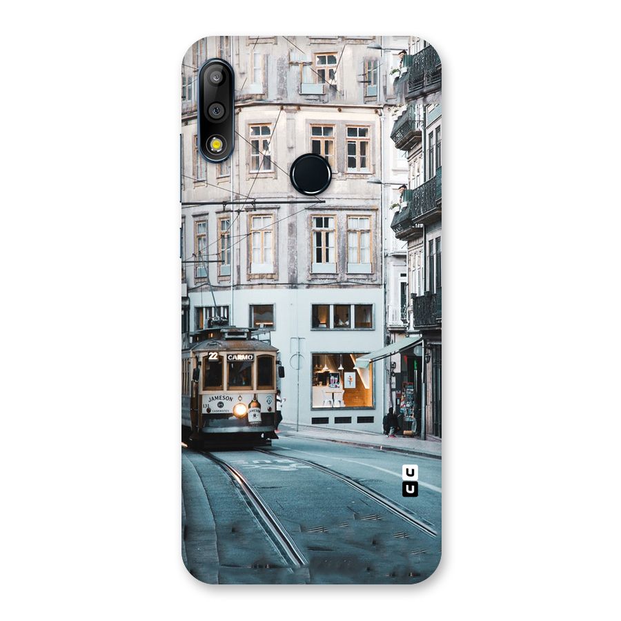 Tramp Train Back Case for Zenfone Max Pro M2