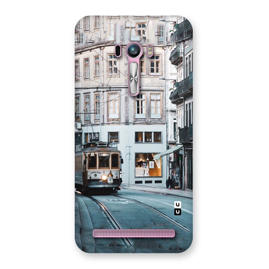 Tramp Train Back Case for Zenfone Selfie