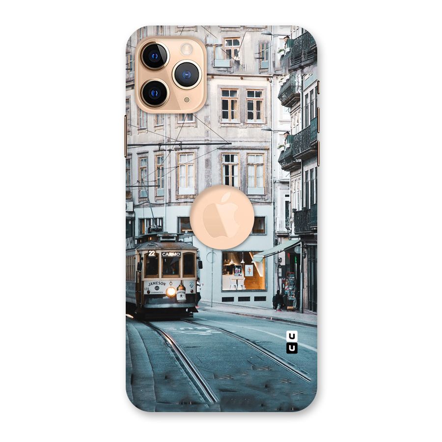 Tramp Train Back Case for iPhone 11 Pro Max Logo Cut