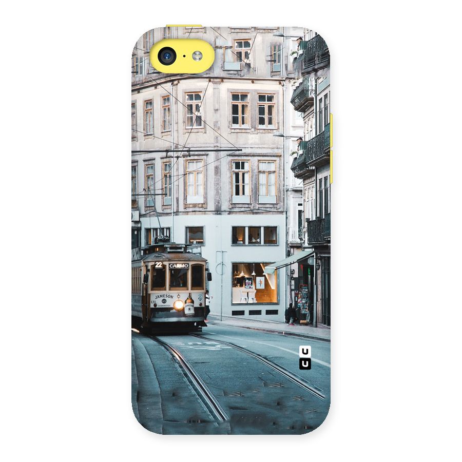 Tramp Train Back Case for iPhone 5C