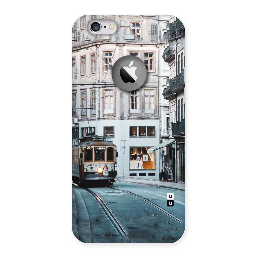 Tramp Train Back Case for iPhone 6 Logo Cut