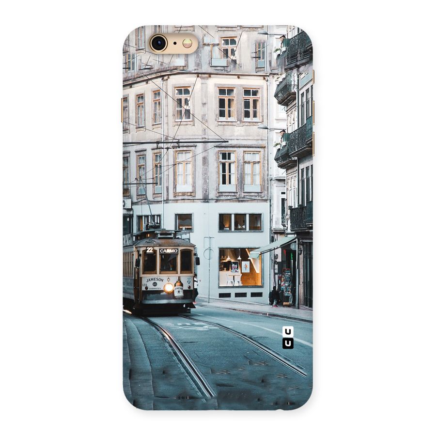 Tramp Train Back Case for iPhone 6 Plus 6S Plus