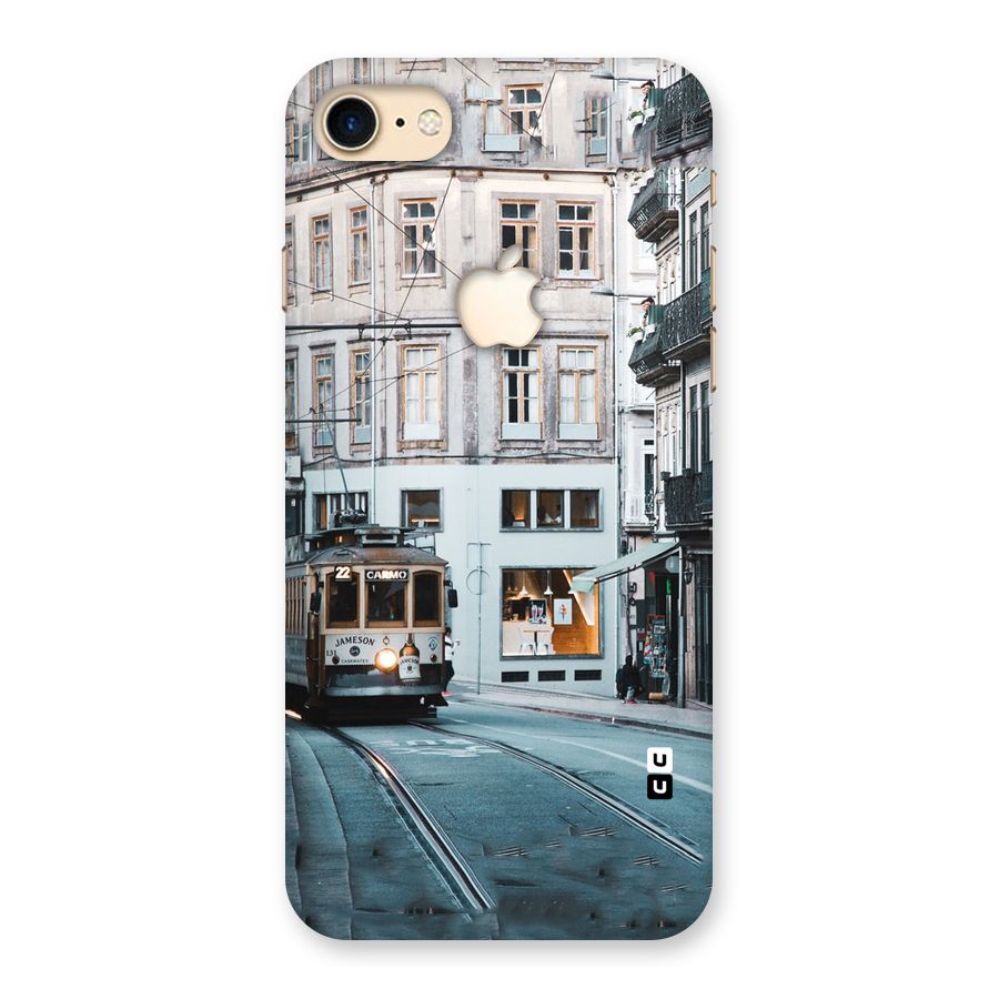 Tramp Train Back Case for iPhone 7 Apple Cut