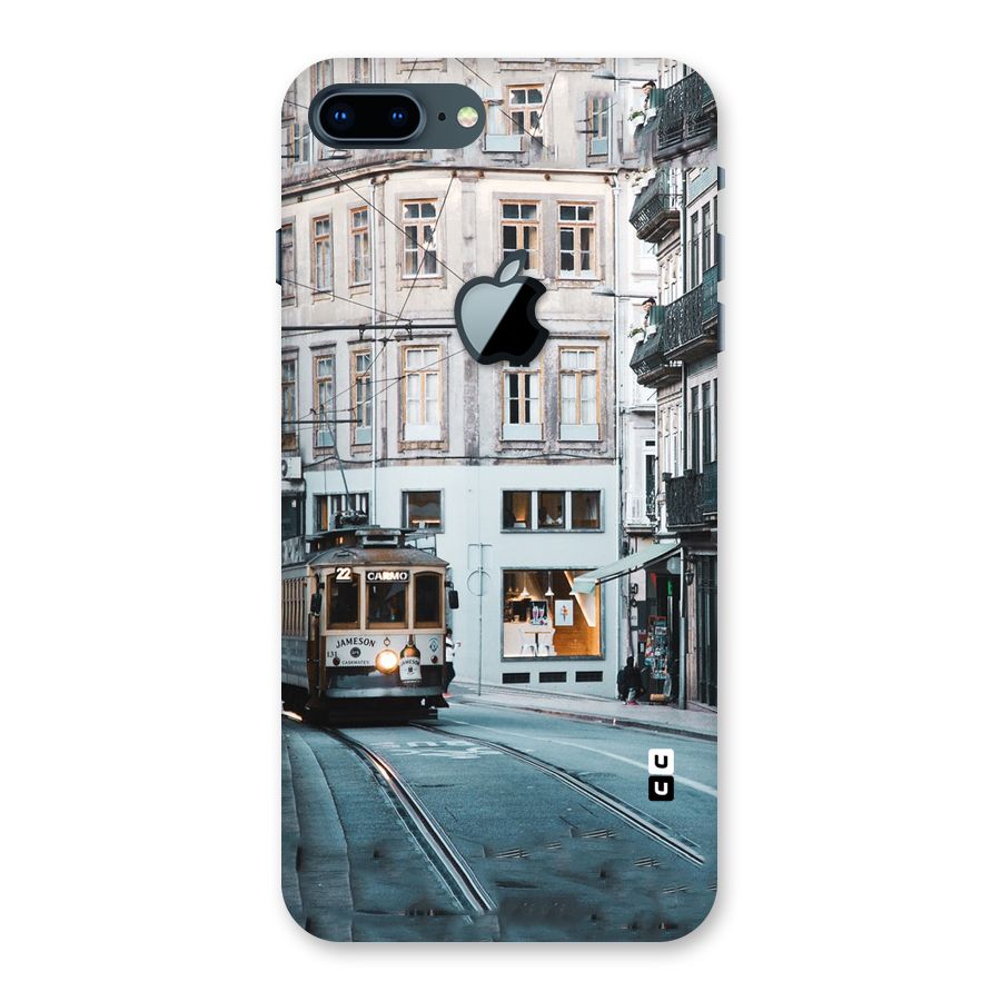 Tramp Train Back Case for iPhone 7 Plus Apple Cut