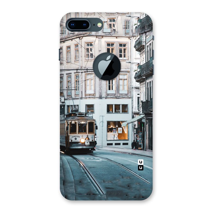 Tramp Train Back Case for iPhone 7 Plus Logo Cut