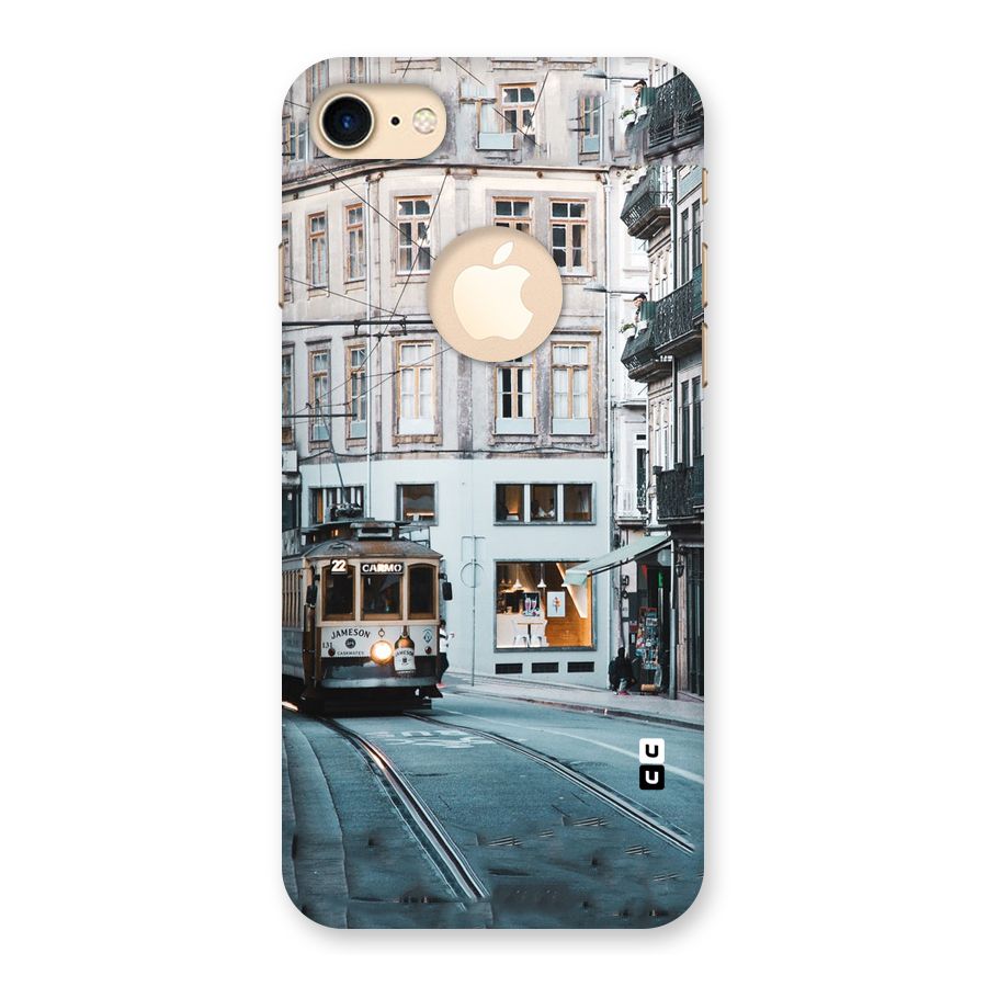 Tramp Train Back Case for iPhone 8 Logo Cut