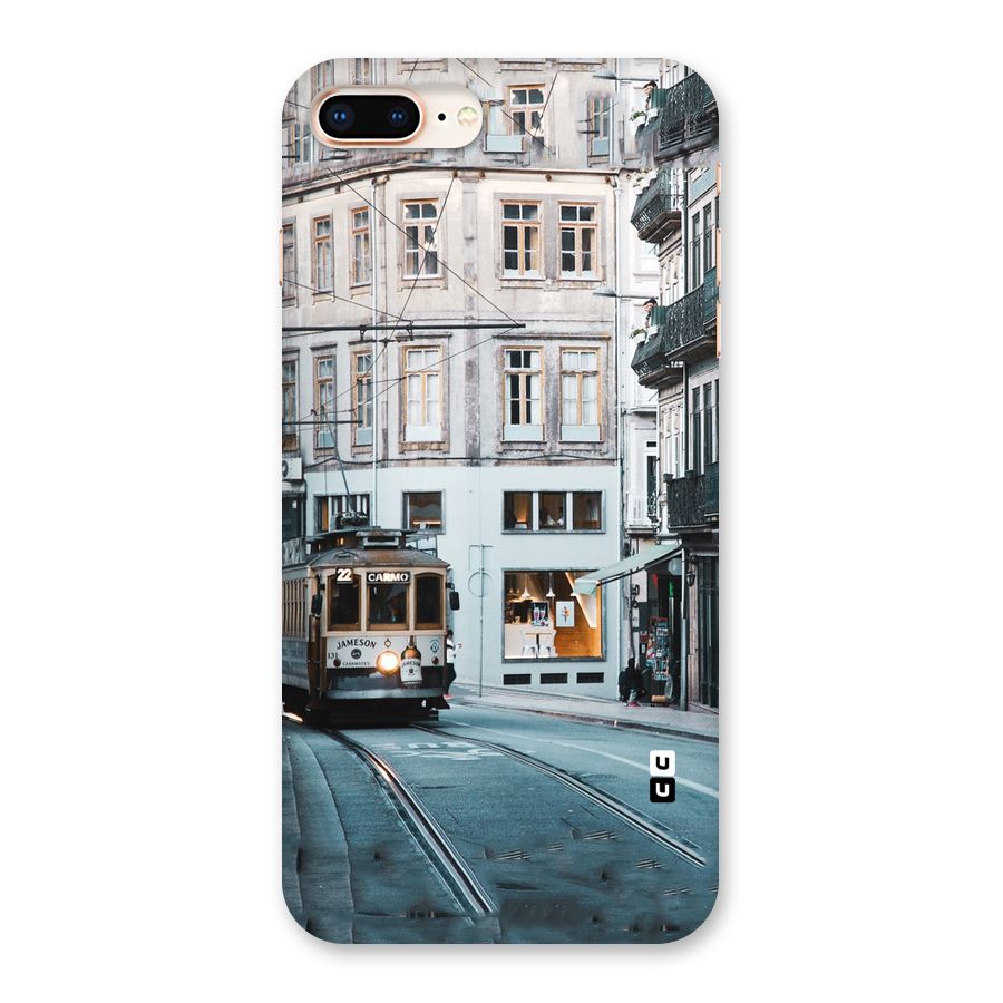 Tramp Train Back Case for iPhone 8 Plus