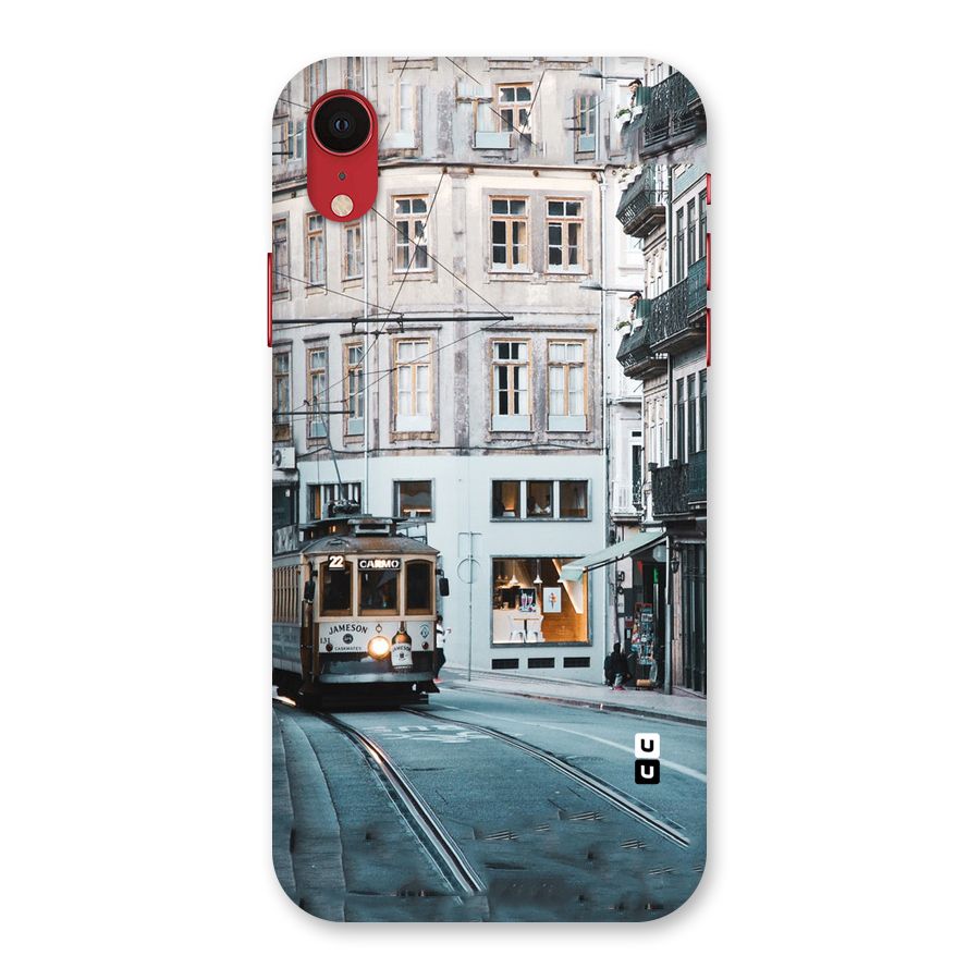 Tramp Train Back Case for iPhone XR
