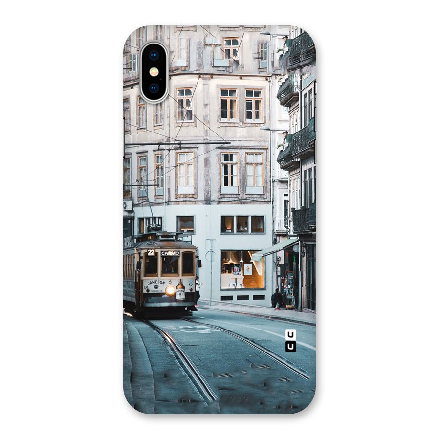 Tramp Train Back Case for iPhone XS