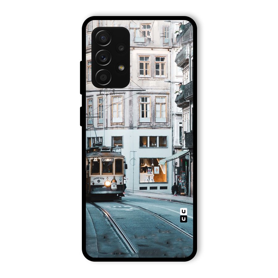 Tramp Train Glass Back Case for Galaxy A53 5G