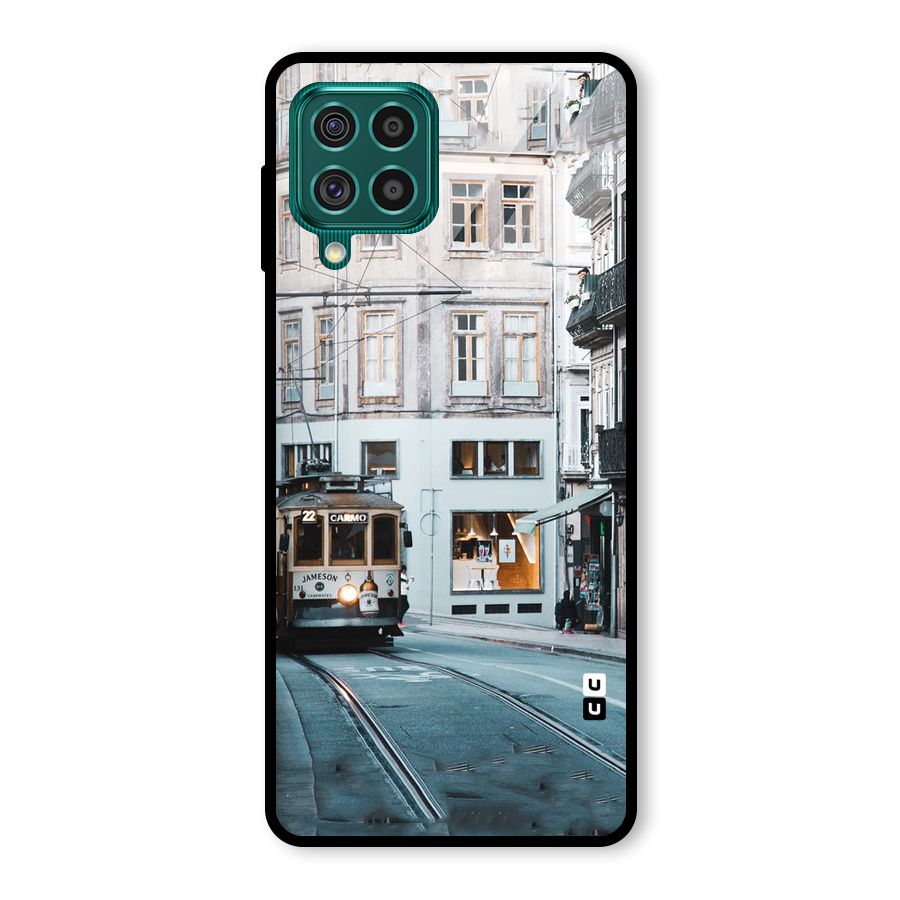 Tramp Train Glass Back Case for Galaxy F62