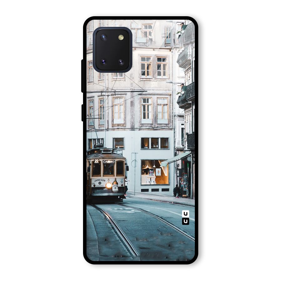Tramp Train Glass Back Case for Galaxy Note 10 Lite