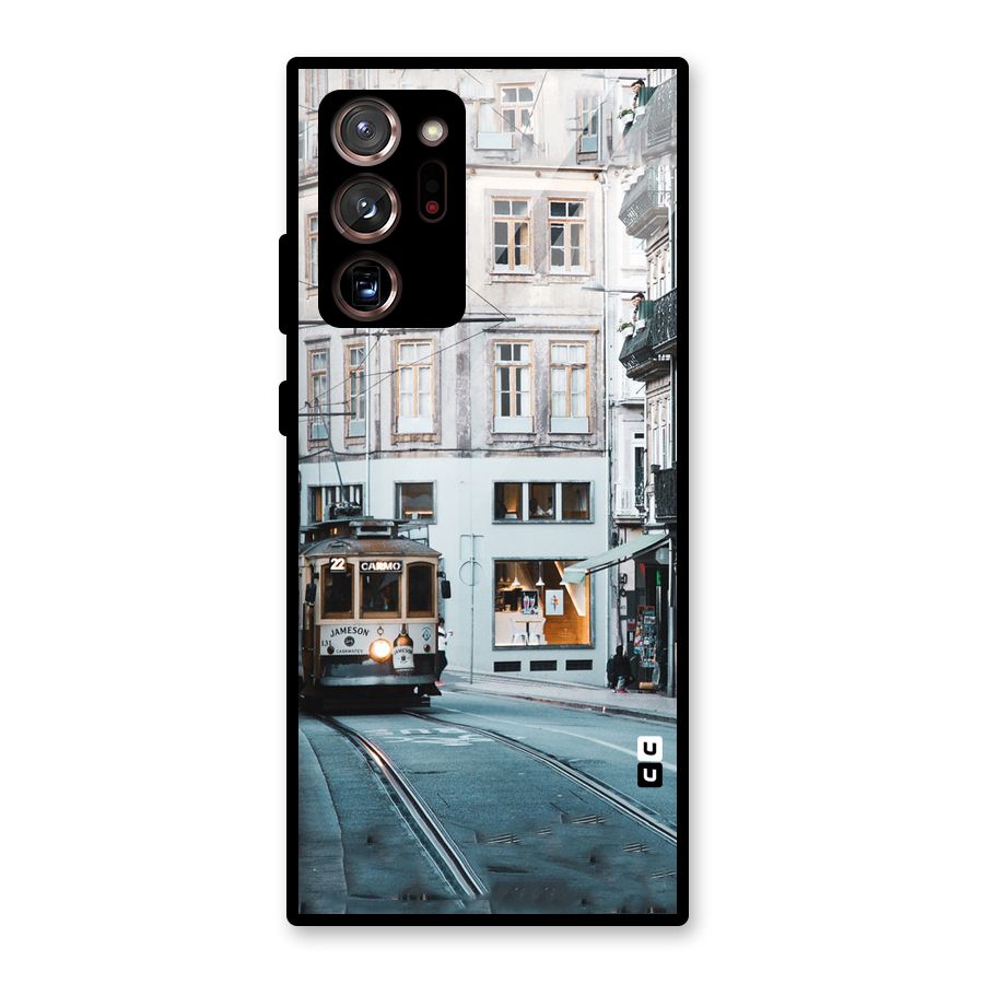 Tramp Train Glass Back Case for Galaxy Note 20 Ultra 5G