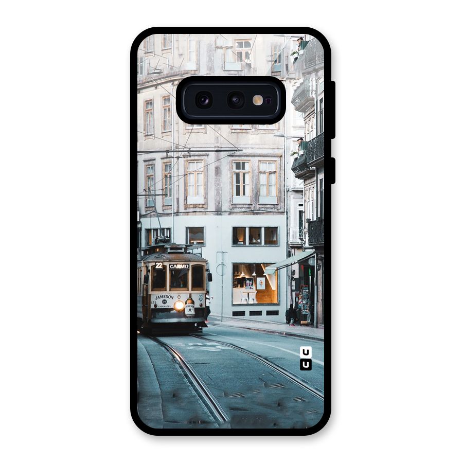 Tramp Train Glass Back Case for Galaxy S10e