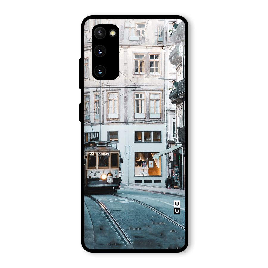 Tramp Train Glass Back Case for Galaxy S20 FE 5G