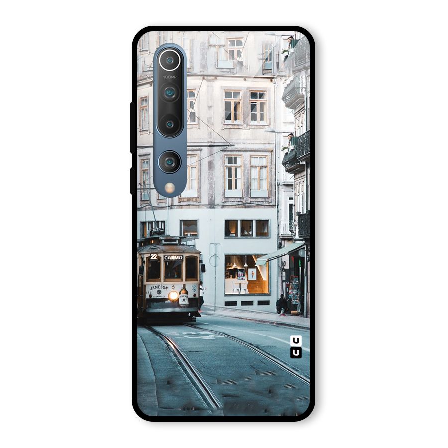 Tramp Train Glass Back Case for Mi 10