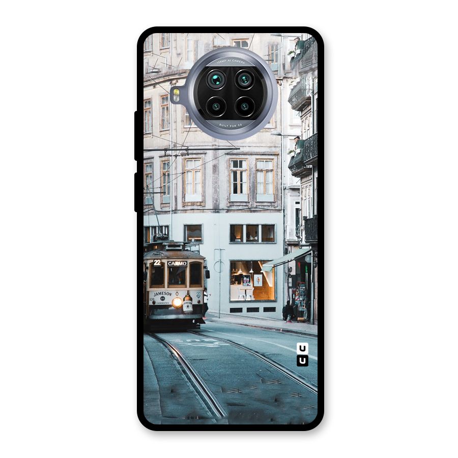Tramp Train Glass Back Case for Mi 10i