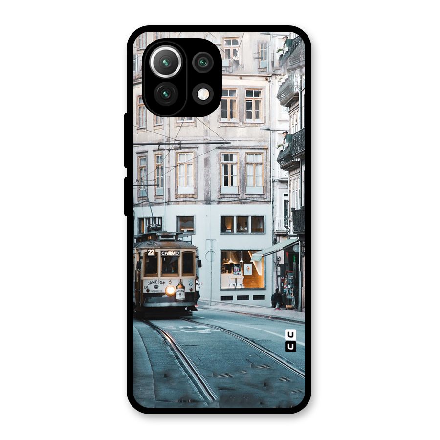Tramp Train Glass Back Case for Mi 11 Lite