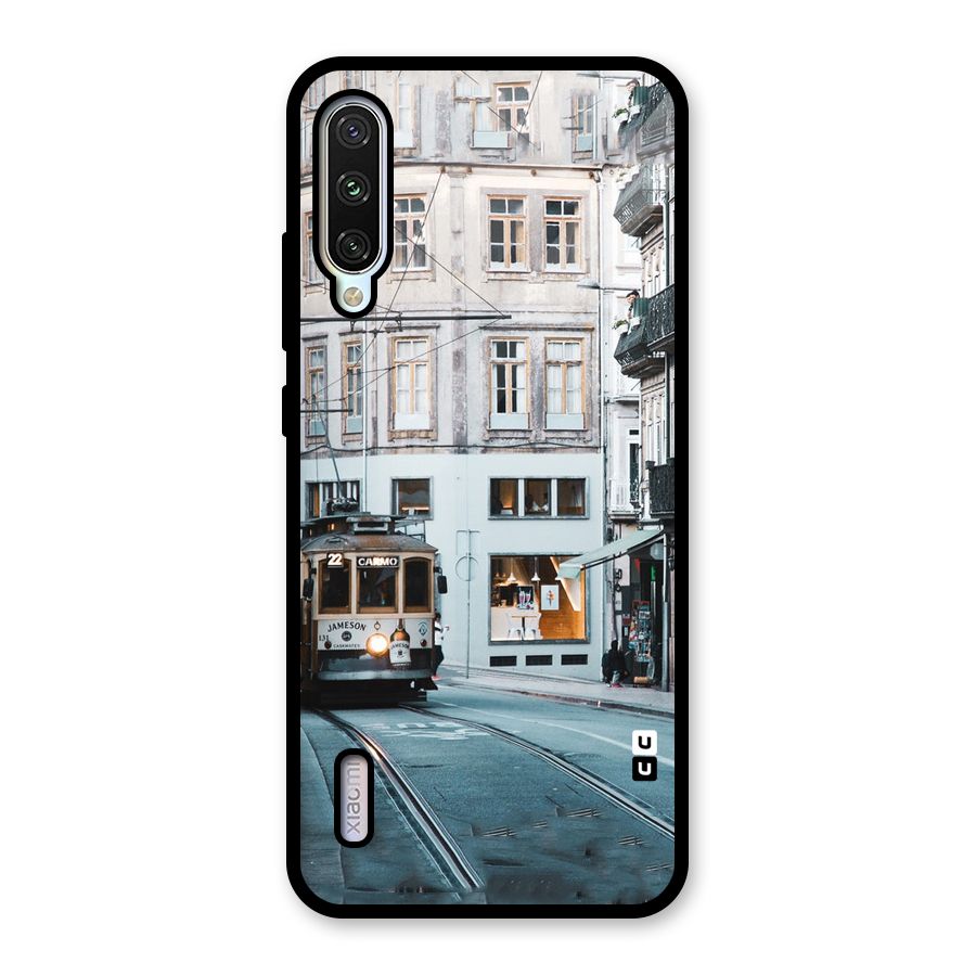 Tramp Train Glass Back Case for Mi A3