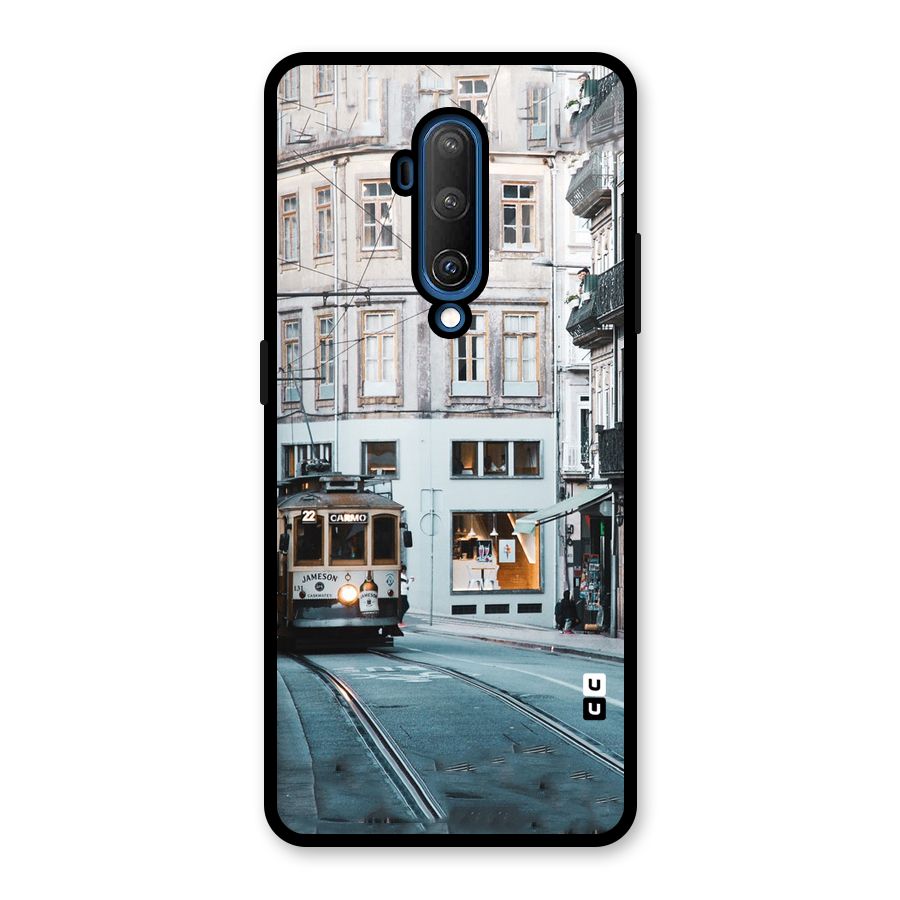 Tramp Train Glass Back Case for OnePlus 7T Pro