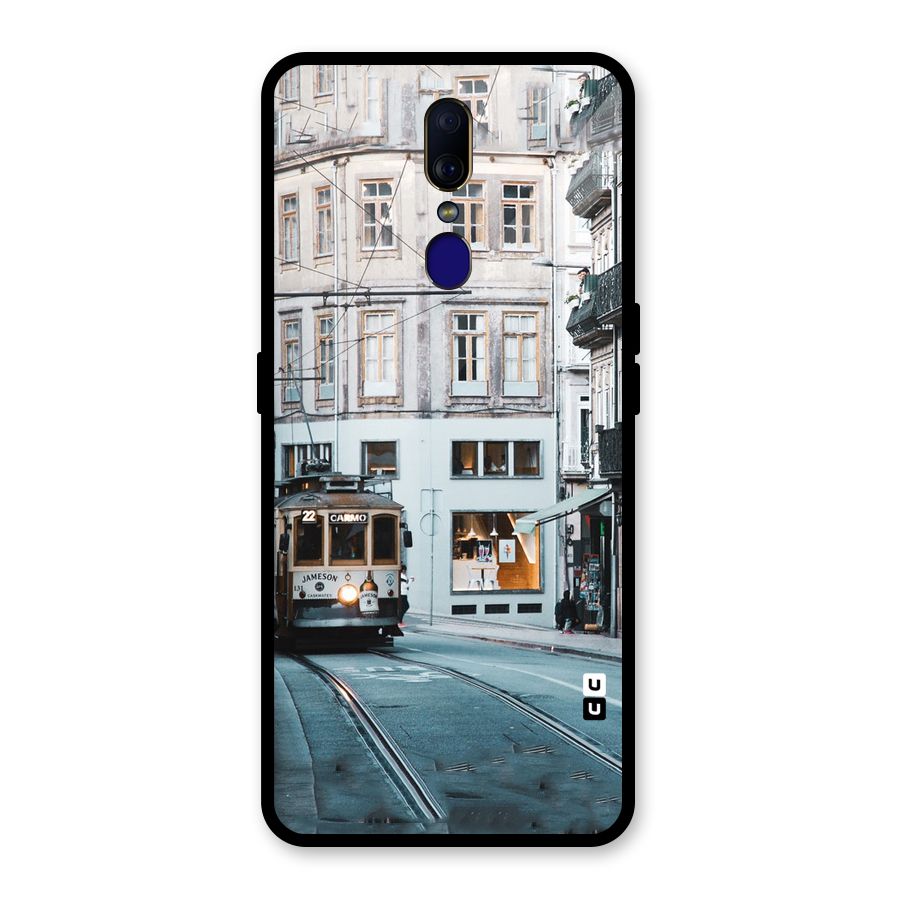 Tramp Train Glass Back Case for Oppo F11