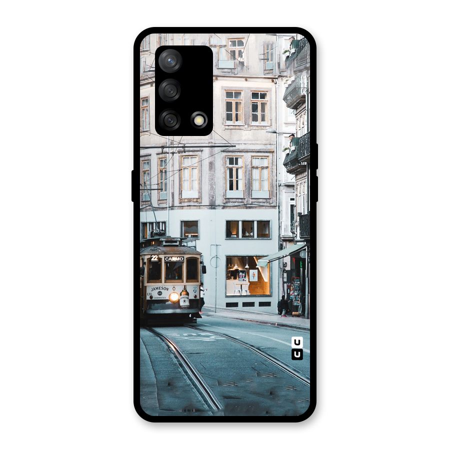 Tramp Train Glass Back Case for Oppo F19