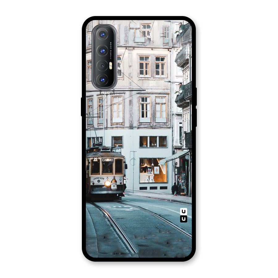 Tramp Train Glass Back Case for Oppo Reno3 Pro