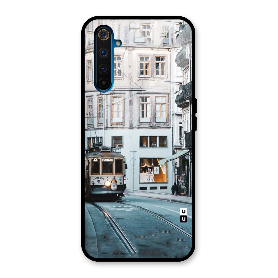 Tramp Train Glass Back Case for Realme 6 Pro