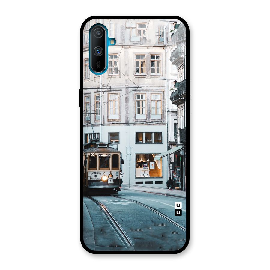 Tramp Train Glass Back Case for Realme C3