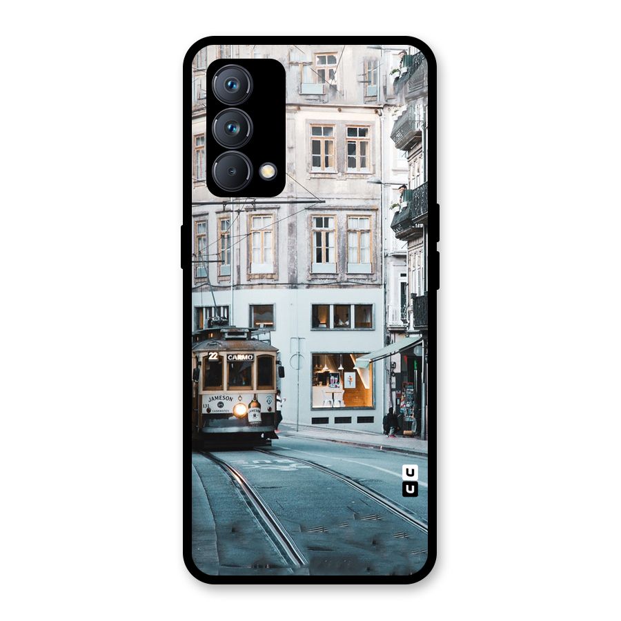 Tramp Train Glass Back Case for Realme GT Master Edition
