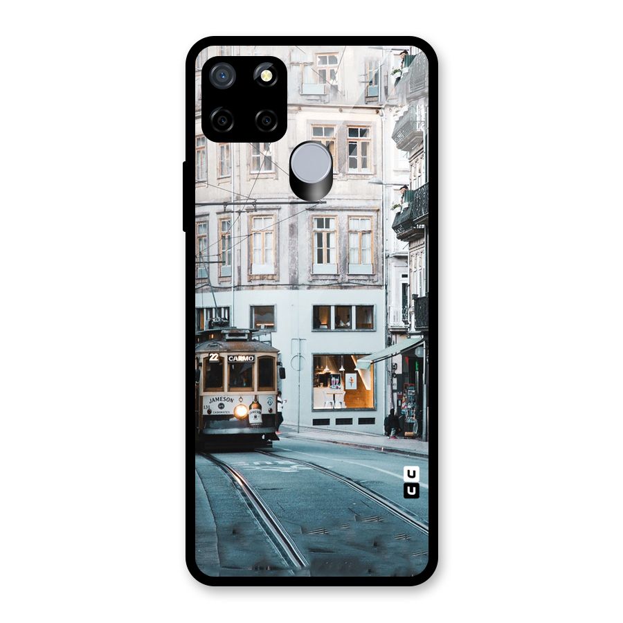 Tramp Train Glass Back Case for Realme Narzo 20