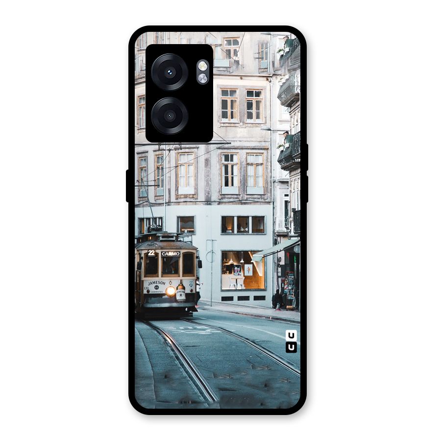 Tramp Train Glass Back Case for Realme Narzo 50 5G
