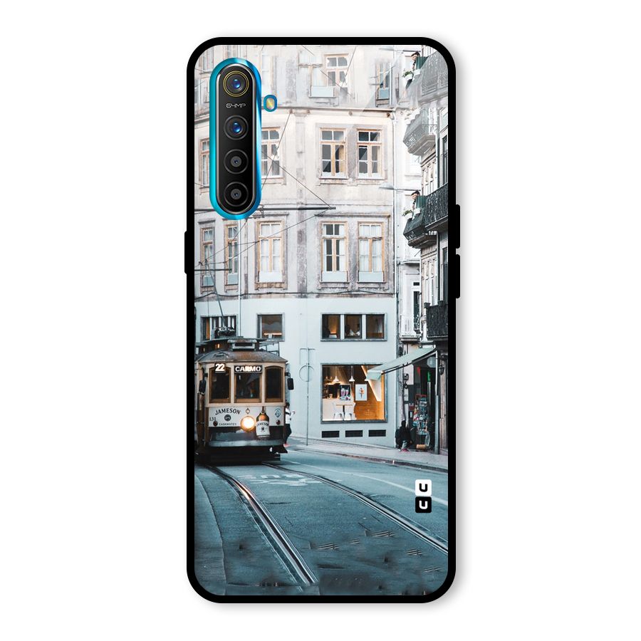 Tramp Train Glass Back Case for Realme X2