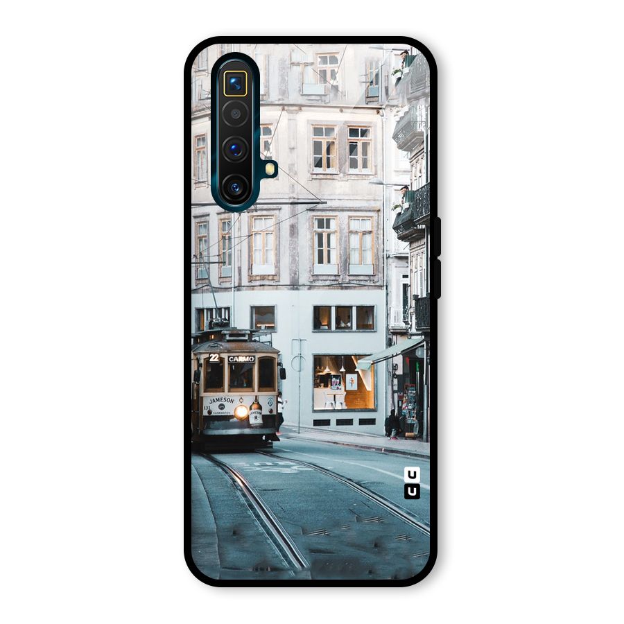 Tramp Train Glass Back Case for Realme X3 SuperZoom