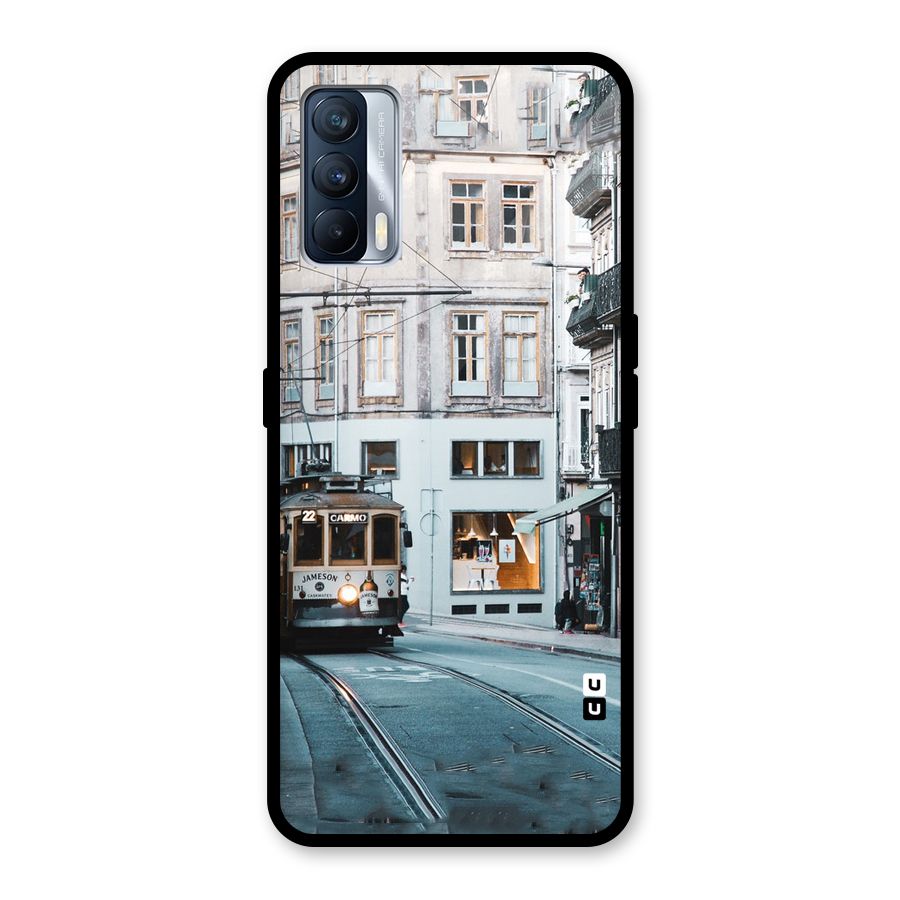 Tramp Train Glass Back Case for Realme X7
