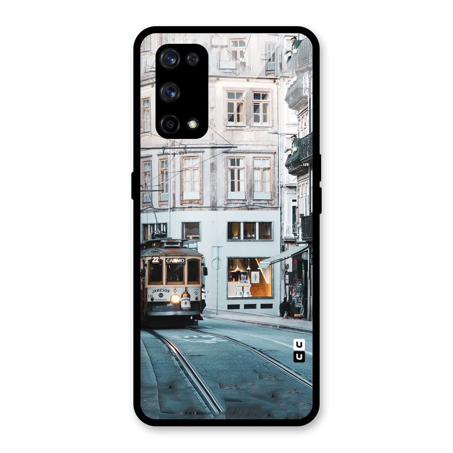 Tramp Train Glass Back Case for Realme X7 Pro